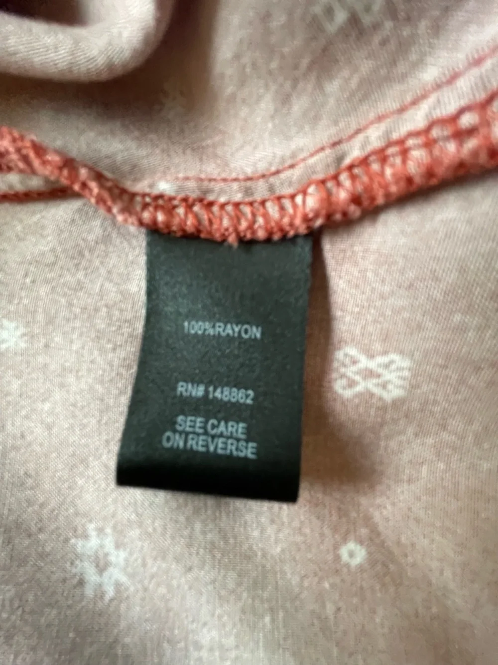 torrid Challis Border Skater Dress Red Abstract Trim V-Neck Mini Dress Size 4X - Picture 10 of 13